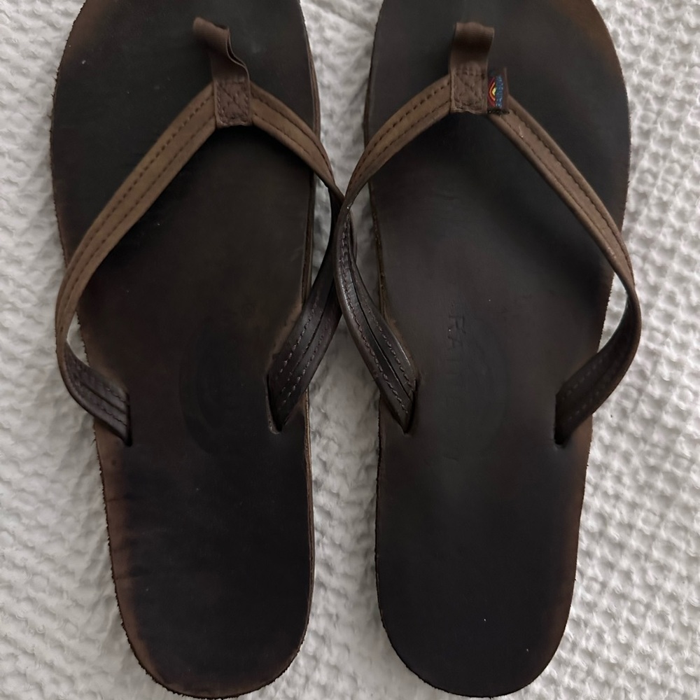 Rainbow Women’s Dark Brown Sandals